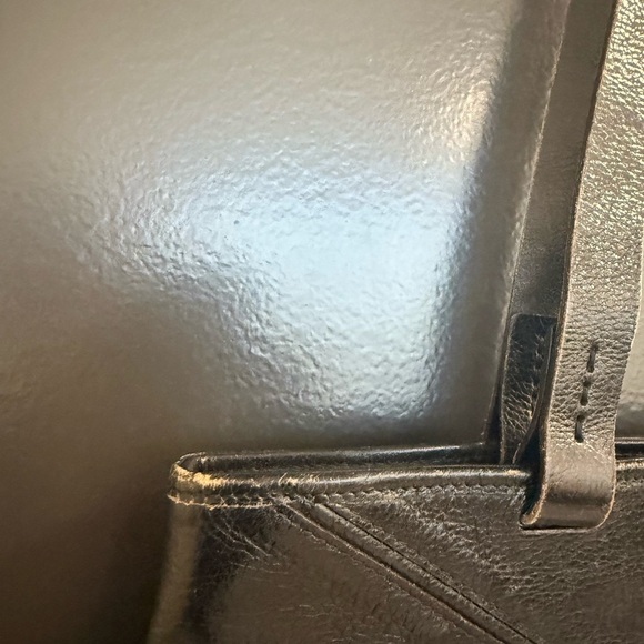 Danier vintage striped blank with brown rustic accents undertones in very good c - Picture 7 of 16